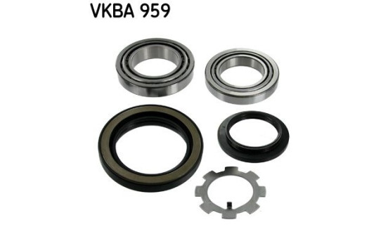 Wheel bearing VKBA 959 SKF, Image 2