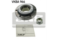 Wheel bearing VKBA 966 SKF