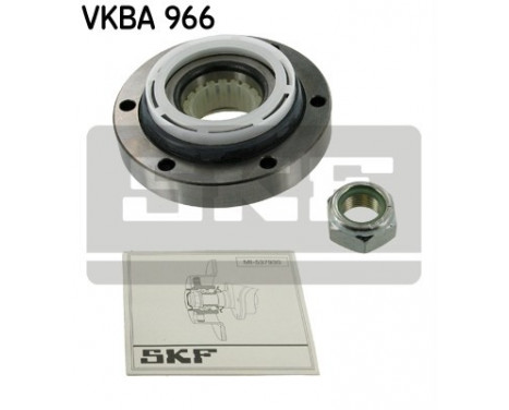 Wheel bearing VKBA 966 SKF