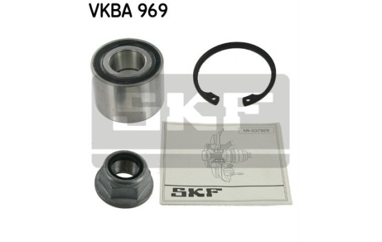 Wheel bearing VKBA 969 SKF