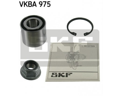 Wheel bearing VKBA 975 SKF