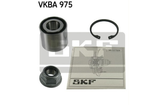 Wheel bearing VKBA 975 SKF