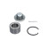 Wheel bearing WBK-10041 Kavo parts, Thumbnail 4