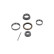 Wheel bearing WBK-1514 Kavo parts