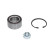 Wheel bearing WBK-2008 Kavo parts, Thumbnail 6