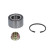 Wheel bearing WBK-2012 Kavo parts, Thumbnail 2
