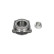 Wheel bearing WBK-2027 Kavo parts, Thumbnail 4