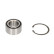 Wheel bearing WBK-2039 Kavo parts, Thumbnail 5