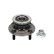 Wheel bearing WBK-4525 Kavo parts, Thumbnail 5