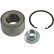 Wheel bearing WBK-4532 Kavo parts