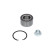 Wheel bearing WBK-4540 Kavo parts, Thumbnail 2