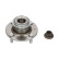 Wheel bearing WBK-5527 Kavo parts, Thumbnail 5