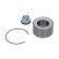 Wheel bearing WBK-6533 Kavo parts, Thumbnail 3