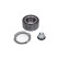 Wheel bearing WBK-6553 Kavo parts, Thumbnail 2