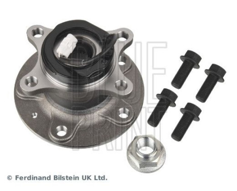 Wheel bearing with wheel hub, ABS sensor and mounting screws ADBP820066 Blue Print