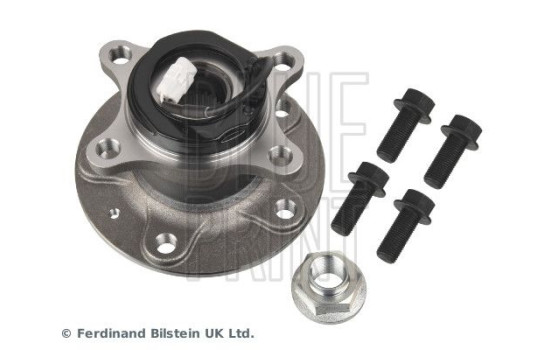Wheel bearing with wheel hub, ABS sensor and mounting screws ADBP820066 Blue Print