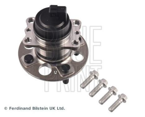 Wheel bearing with wheel hub, ABS sensor and mounting screws ADBP820070 Blue Print