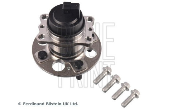 Wheel bearing with wheel hub, ABS sensor and mounting screws ADBP820070 Blue Print