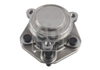 Wheel bearing with wheel hub and axle nut 182750 FEBI