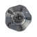 Wheel bearing with wheel hub and axle nut 182750 FEBI, Thumbnail 2