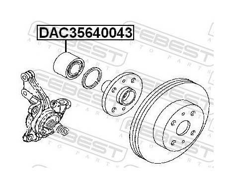 Wheel Bearing, Image 2
