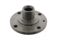 Wheel Hub 02231 FEBI