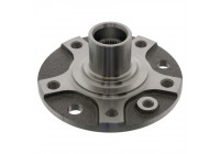 Wheel Hub 03969 FEBI