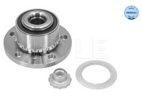 Wheel hub 100 652 0004 Meyle