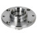 Wheel Hub 12572 FEBI, Thumbnail 3