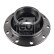 Wheel hub 179256 FEBI