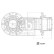 Wheel hub 182087 FEBI