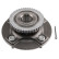 Wheel Hub 200714 ABS