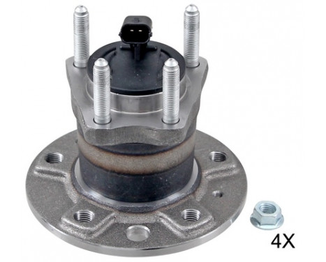 Wheel Hub 200907 ABS