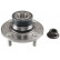 Wheel Hub 201104 ABS