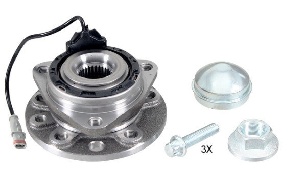 Wheel Hub 201107 ABS