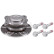 Wheel Hub 201204 ABS, Thumbnail 2