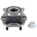 Wheel Hub 201351 ABS, Thumbnail 2