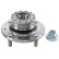 Wheel Hub 201385 ABS, Thumbnail 2