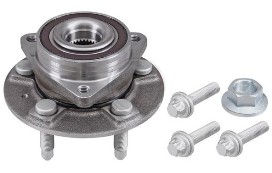 wheel hub 201406 ABS