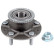 Wheel Hub 201434 ABS, Thumbnail 2