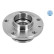 Wheel hub 214 752 0007 Meyle