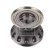 Wheel hub 27791 FEBI