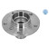 Wheel hub 314 752 0016 Meyle, Thumbnail 2