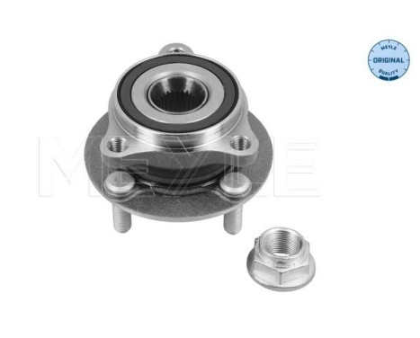 Wheel hub 35-14 652 0004 Meyle