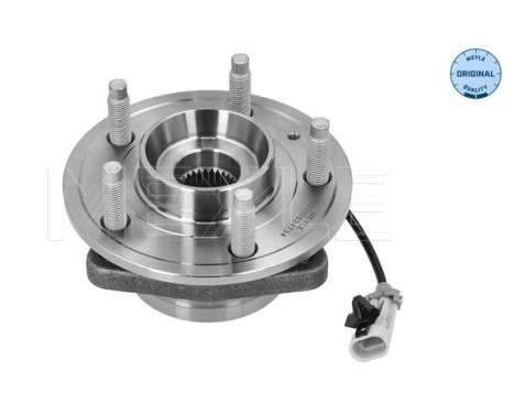 Wheel hub 56-14 652 0000 Meyle, Image 2