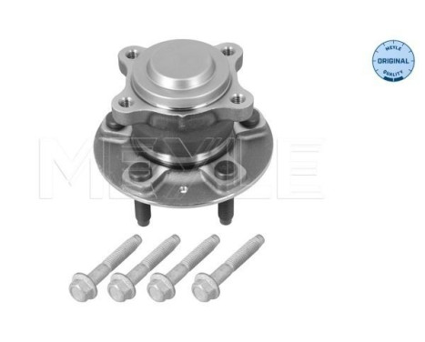 Wheel hub 614 752 0019 Meyle