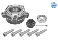 Wheel hub 714 650 0021 Meyle