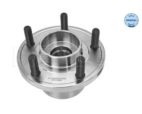 wheel hub 714 651 0005 Meyle, Image 2