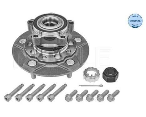 wheel hub 714 652 0006 Meyle