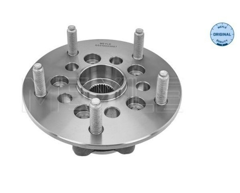 wheel hub 714 652 0006 Meyle, Image 2